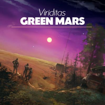 Viriditas - Green Mars (2021) скачать торрент