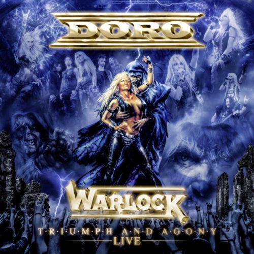 Doro - Warlock: Triumph And Agony Live (2021. Скачать Торрент MP3