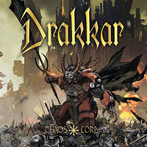 Drakkar - Chaos Lord (2021) скачать торрент