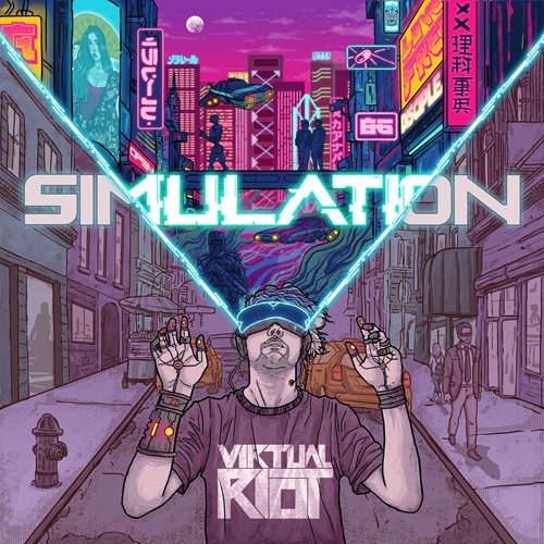 Virtual Riot - Simulation (2021)