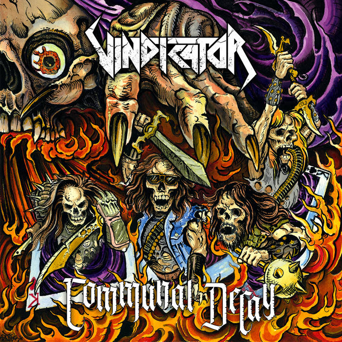 Vindicator - Communal Decay (2021) скачать торрент