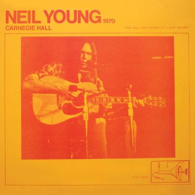 Neil Young - Carnegie Hall 1970 (2021)