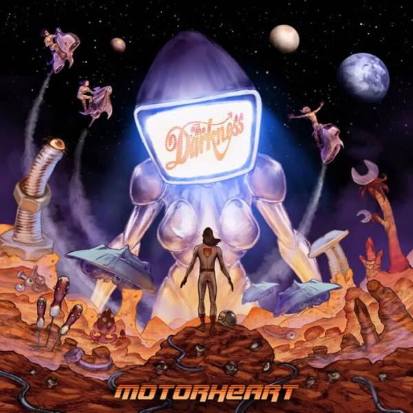 The Darkness - Motorheart (Single) (2021) скачать торрент