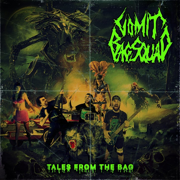 Vomit Bag Squad - Tales from the Bag (2021) скачать торрент