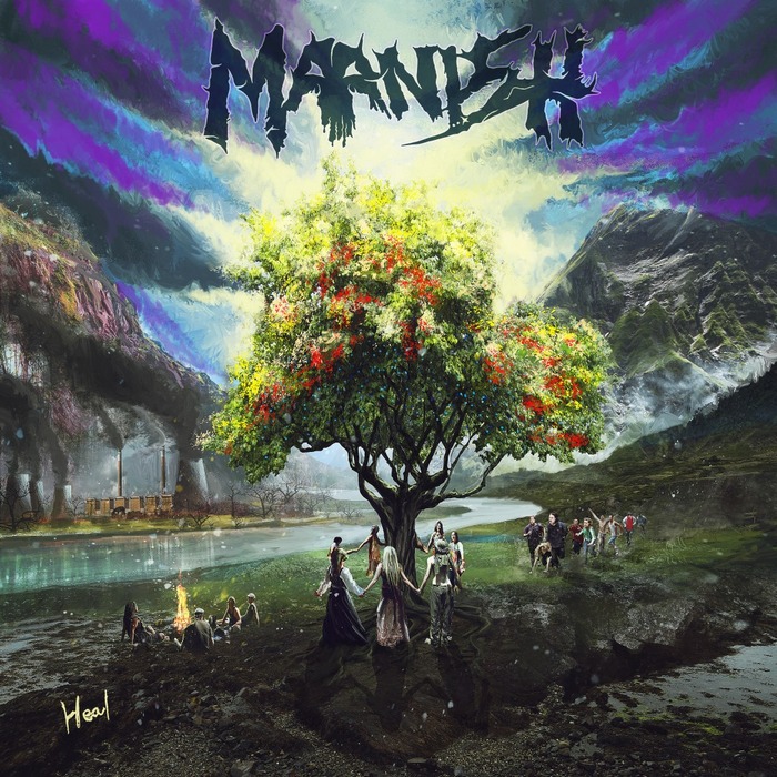 Ma'anish - Heal (2021) скачать торрент