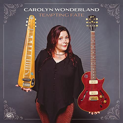 Carolyn Wonderland - Tempting Fate (2021) скачать торрент