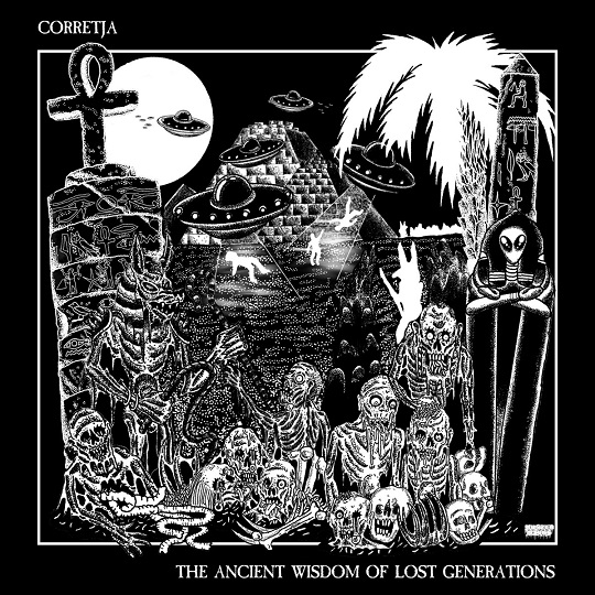 Corretja - The Ancient Wisdom of Lost Generations (2021)