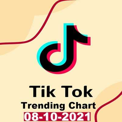 TikTok Trending Top 50 Singles Chart (08.10.2021)