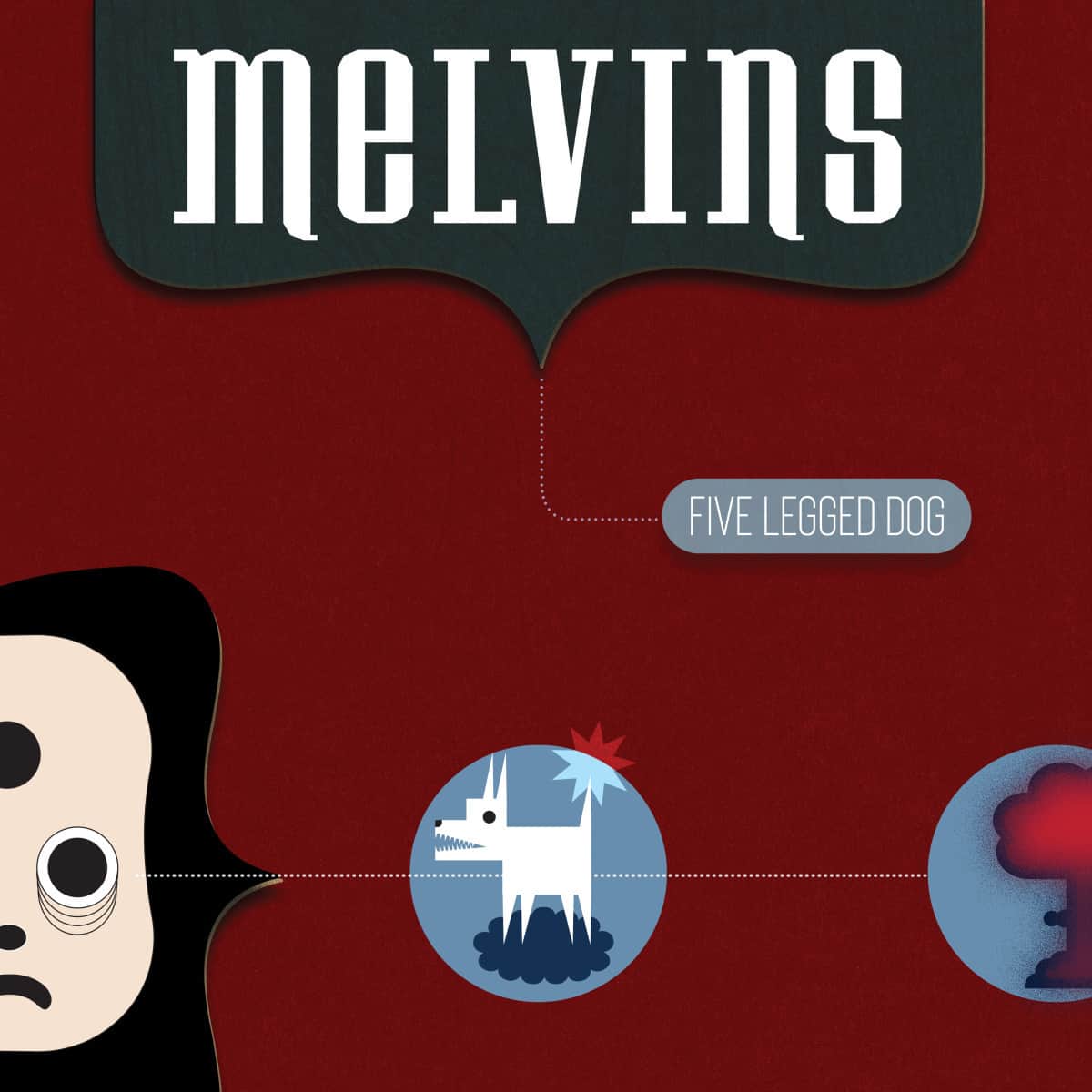 Melvins - Five Legged Dog (2021)