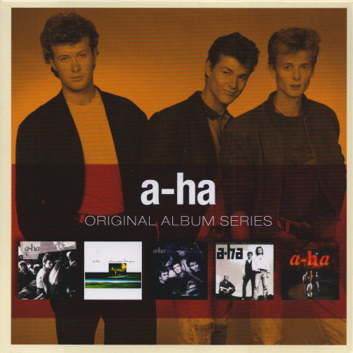 A-Ha - Original Album Series (2011)