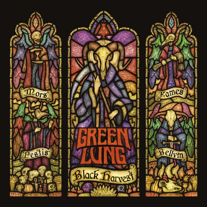 Green Lung - Black Harvest (2021) скачать торрент