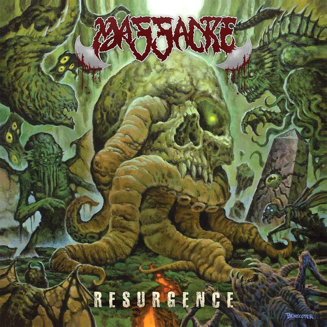 Massacre - Resurgence (2021) скачать торрент