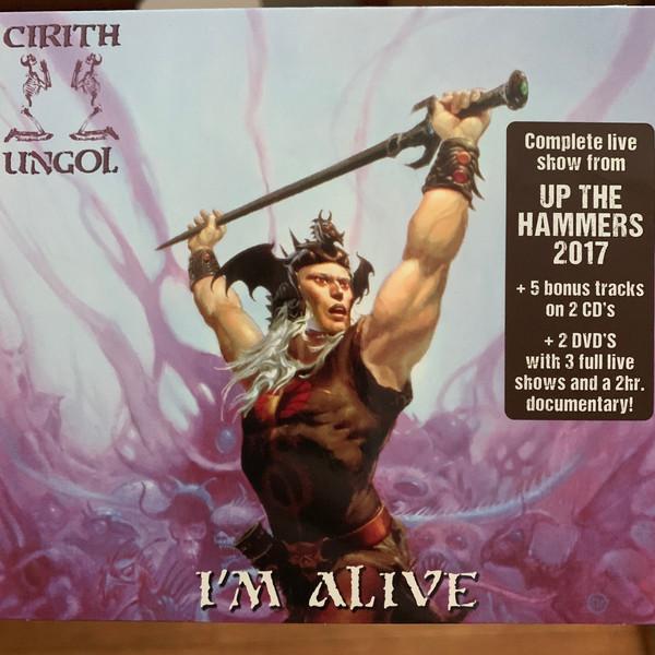 Cirith Ungol - I'm Alive (2 DVD9) (2019) скачать торрент