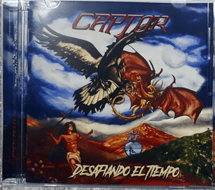 Captor - Desafiando el tiempo (2021)