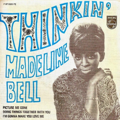 Madeline Bell - Thinkin' - The Philips Singles 1964 - 1967 (2021)