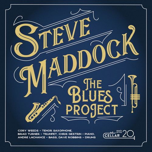 Steve Maddock - The Blues Project (2021) скачать торрент