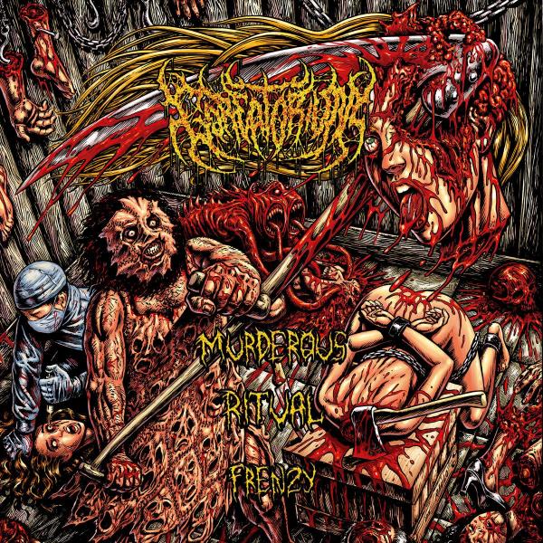 Goreatorium - Murderous Ritual Frenzy (2021)