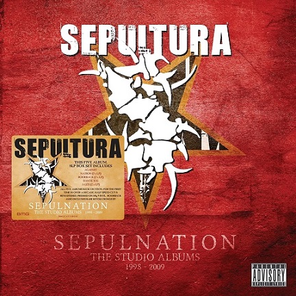 Sepultura - Sepulnation - The Studio Albums 1998 - 2009 (2021)