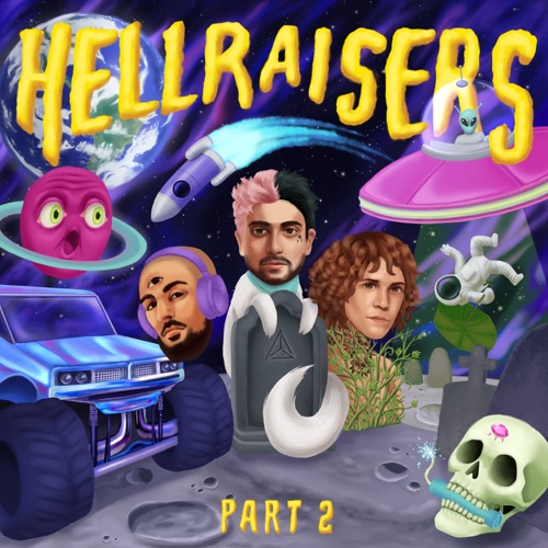 Cheat Codes - HELLRAISERS, Pt. 2 (2021)