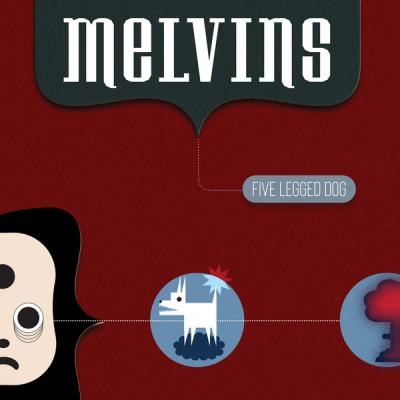 Melvins - Five Legged Dog (2021) скачать торрент