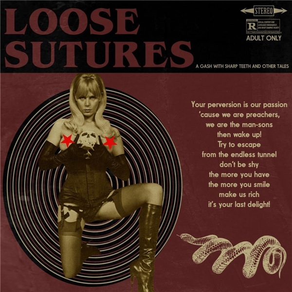 Loose Sutures - A Gash with Sharp Teeth and Other Tales (2021)