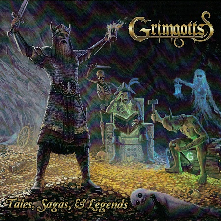 Grimgotts - Tales, Sagas & Legends (2021)