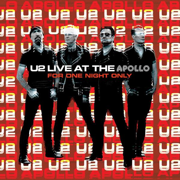 U2 - Live At The Apollo [For One Night Only] (2021)