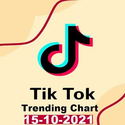 TikTok Trending Top 50 Singles Chart (15.10.2021)