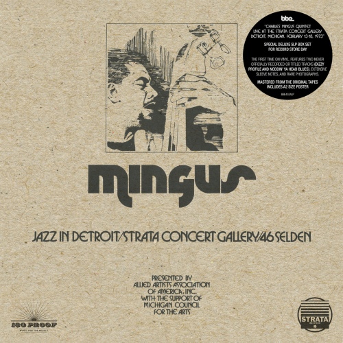 Charles Mingus - Jazz in Detroit / Strata Concert Gallery / 46 Selden (1973/2018) скачать торрент