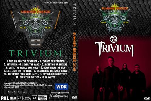 Trivium - Summer Breeze Festival 2018 (2018)