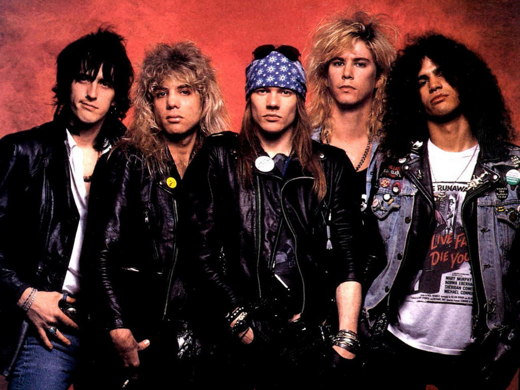 Дискография Guns N' Roses (1986-2021. Скачать Торрент MP3 / FLAC