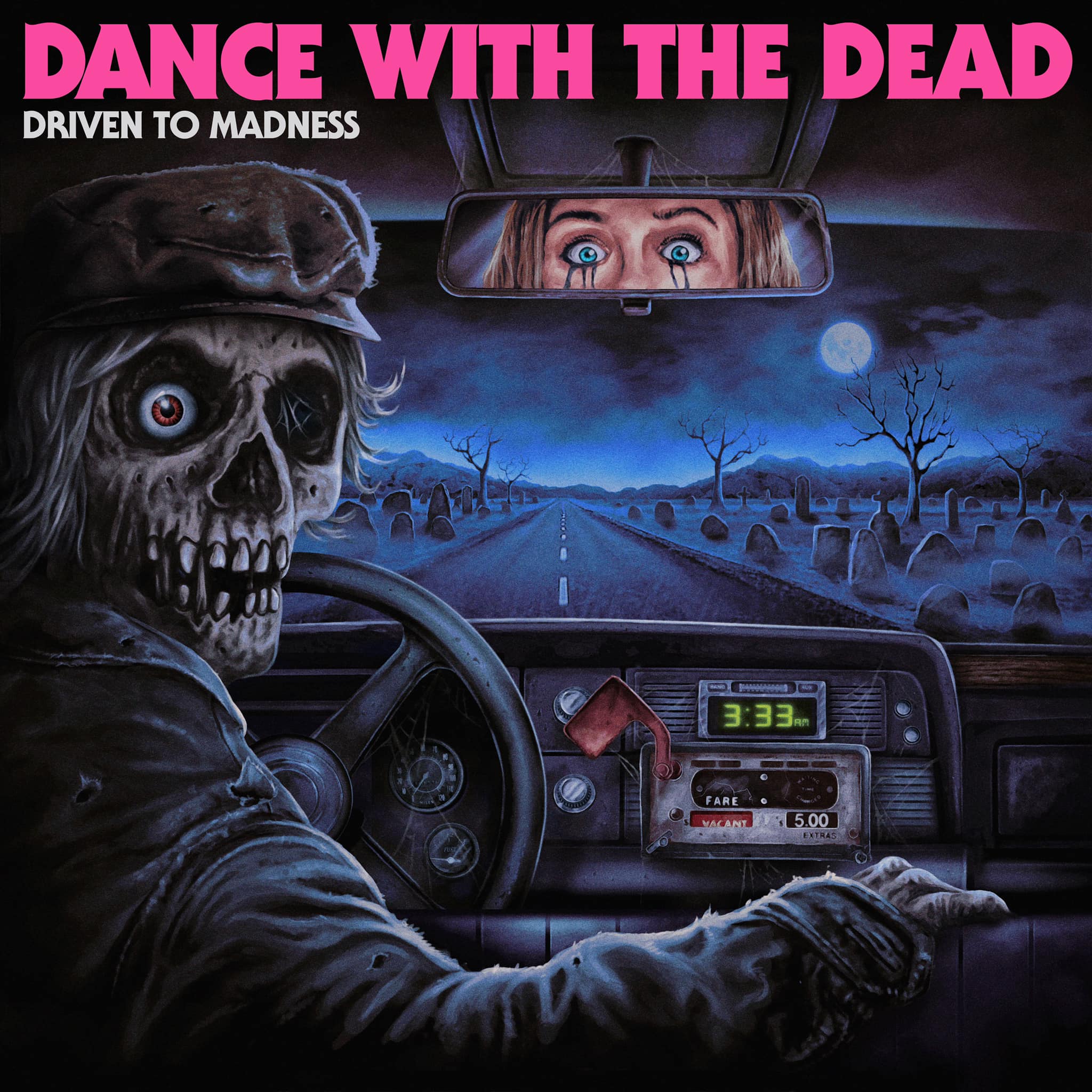 Dance With The Dead - Driven To Madness (2022)