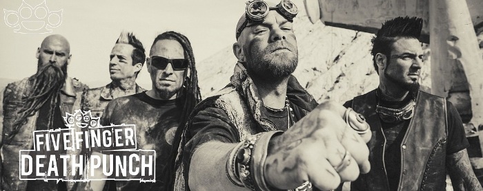 Five Finger Death Punch скачать торрент