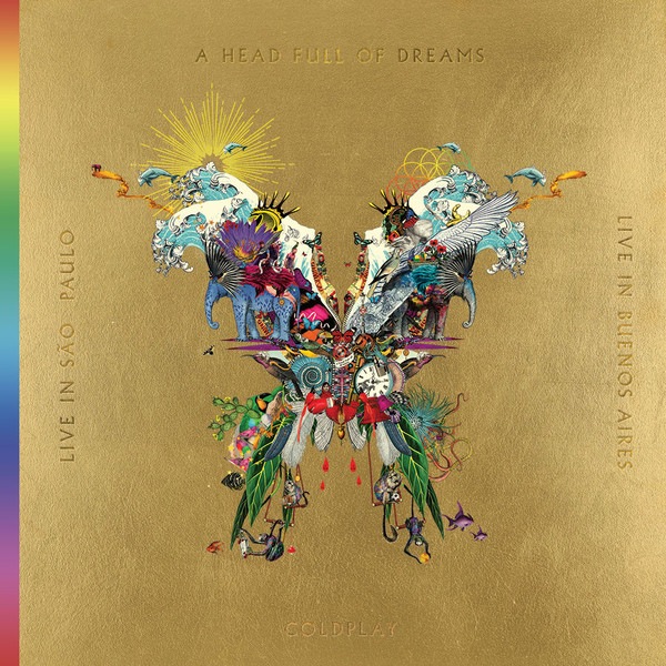 Coldplay - Live In Sao Paulo / A Head Full Of Dreams (2 DVD9) (2018)