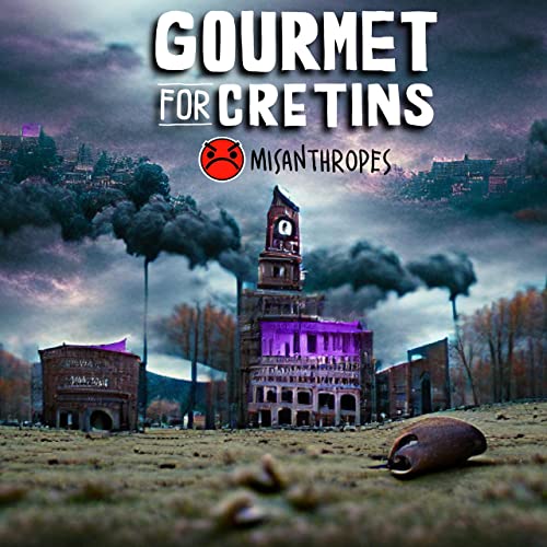 Misanthropes - Gourmet For Cretins (2021)