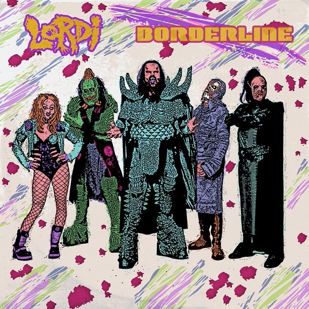 Lordi - Borderline (Single) (2021) скачать торрент