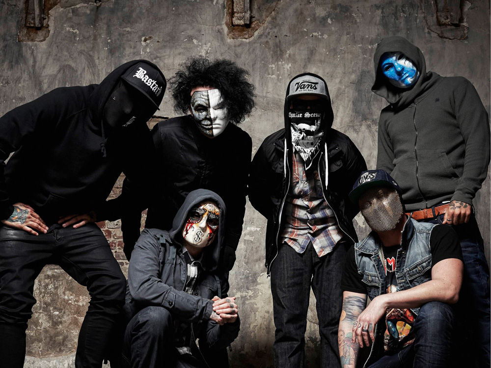 Дискография Hollywood Undead (2005-2020. Скачать Торрент MP3 / FLAC