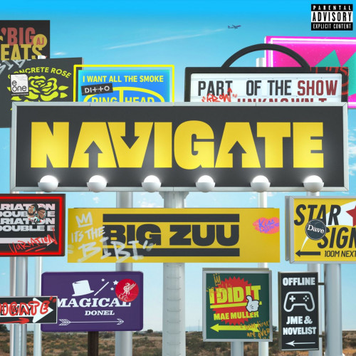 Big Zuu - Navigate (2021)