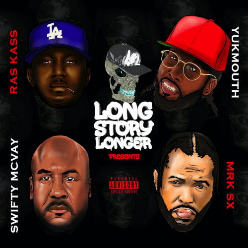 Ras Kass, Yukmouth, Swifty McVay & MRK SX - Long Story Longer (2021)