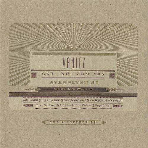 Starflyer 59 - Vanity (2021)