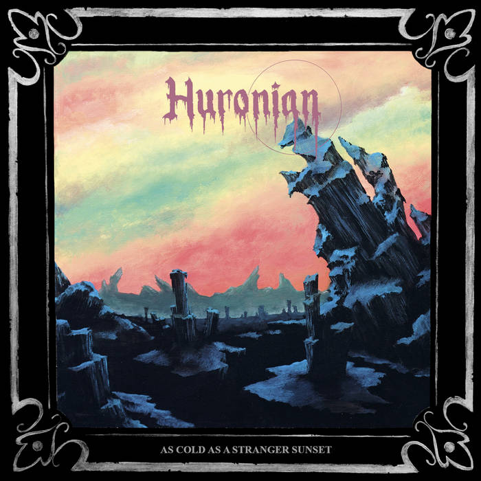 Huronian - As Cold as a Stranger Sunset (2021) скачать торрент