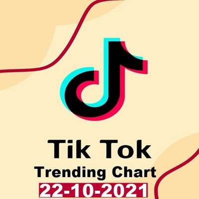 TikTok Trending Top 50 Singles Chart (22.10.2021)