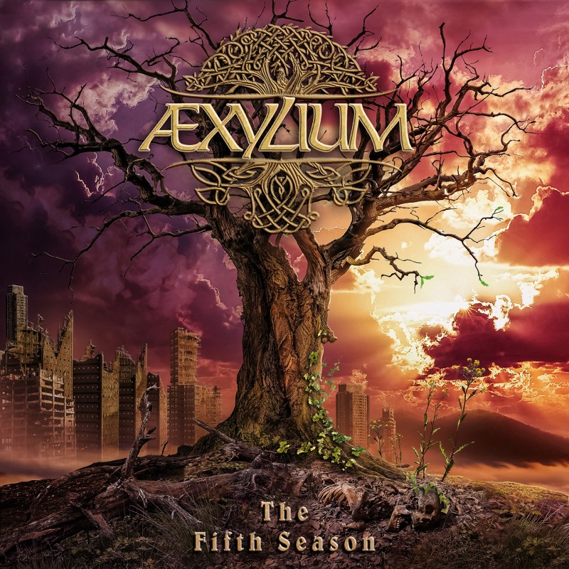 Æxylium - The Fifith Season (2021)