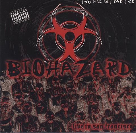 Biohazard - Live In San Francisco (DVD) (2007)