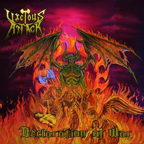 Vicious Attack - Declaration Of War (2021) скачать торрент