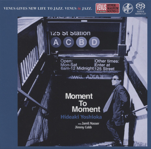 Hideaki Yoshioka Trio - Moment To Moment (2018)