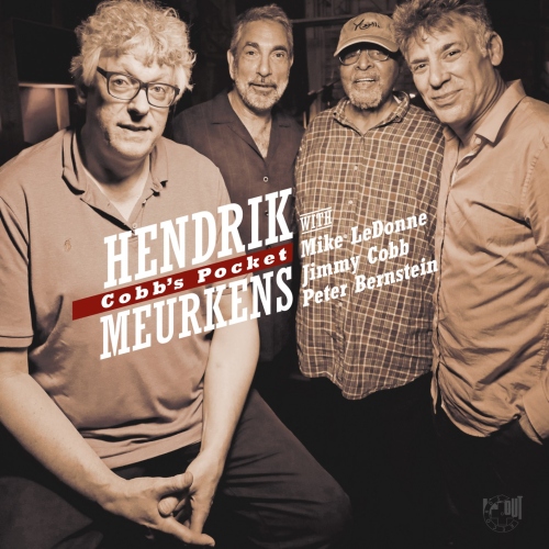 Hendrik Meurkens with Mike LeDonne, Peter Bernstein & Jimmy Cobb - Cobb's Pocket (2019)