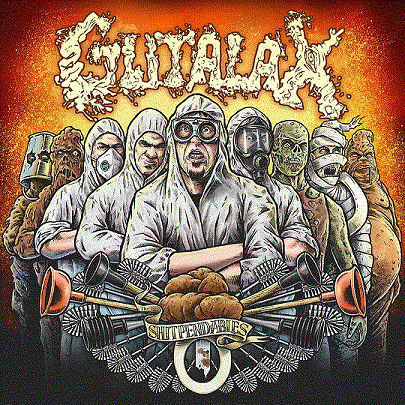 Gutalax - The Shitpendables (2021)