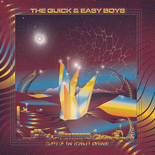 The Quick & Easy Boys - Cliffs Of The Scarlet Imperius (2021) скачать торрент