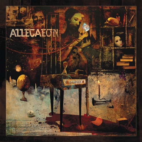 Allegaeon - DAMNUM (2022)